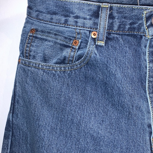 Levis Blue Jeans 517 - Picture 4 of 10